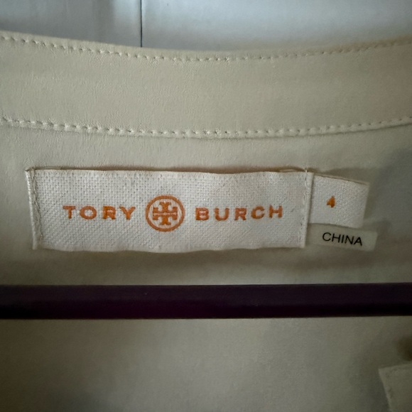 Tory Burch Meg blouse. Excellent condition. - Picture 2 of 4